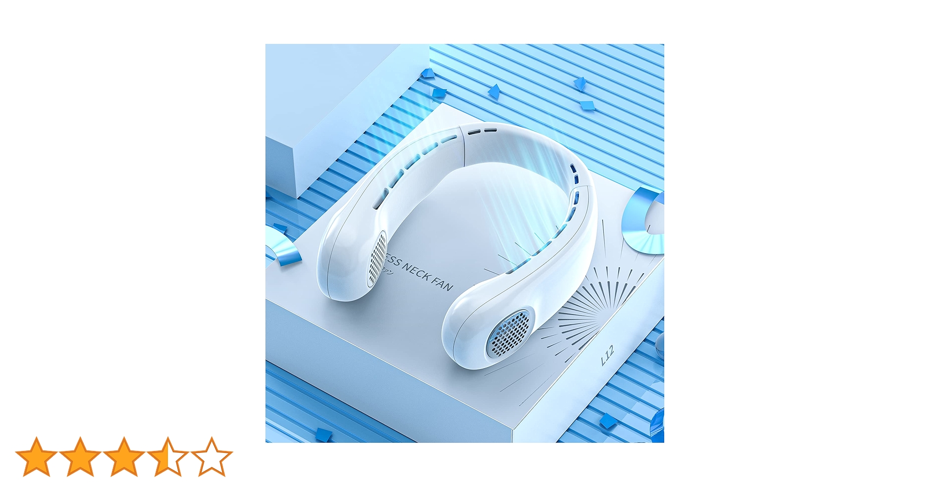 未使用✨首掛け扇風機 DesertWest ネッククーラー 4つのターボファン Amazon | Desertwest 首掛け扇風機 ネッククーラー 節電対策